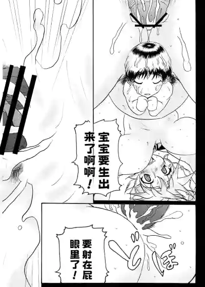 [東九線] 【中文翻译】東方ボテックス合同誌 それゆけ幻想ぽっこり合同君2号 (東方Project) [DL版] – 30