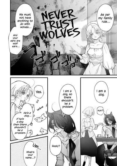 The howling wolf never forgets its promise. – 21