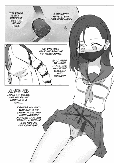 Animated Home While Restrained Chiy_Q – 2