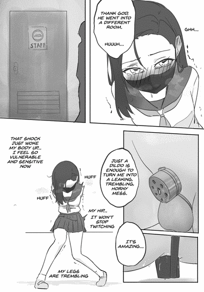 Animated Home While Restrained Chiy_Q – 4