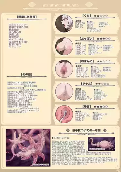 [hokufusya] Sister Alicia's Secret Tentacle Training – 33