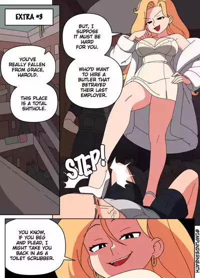 CEO Butler Swap – 14