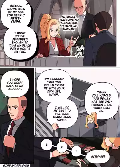 CEO Butler Swap – 3