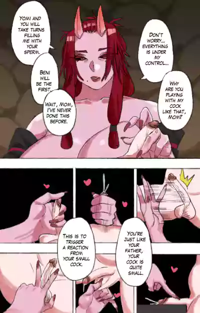 [Neko Plus] Oni Mama [ENG] – 6