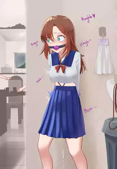 【Chiy_Q】Yuki Bondage gone wrong 1.5 – 3