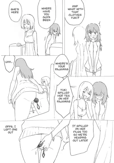 【Chiy_Q】Yuki Bondage gone wrong 4 – 2