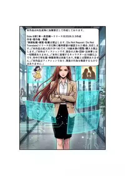 [ 微糖] Side-B-第1章美里編 – 2