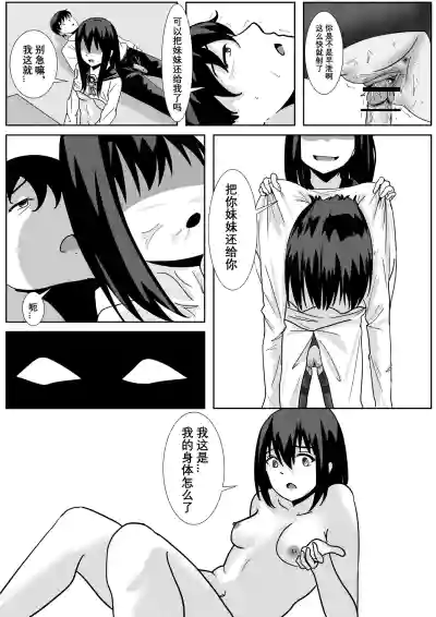 [ggen] 妹妹的皮 Part2 [Chinese] – 23