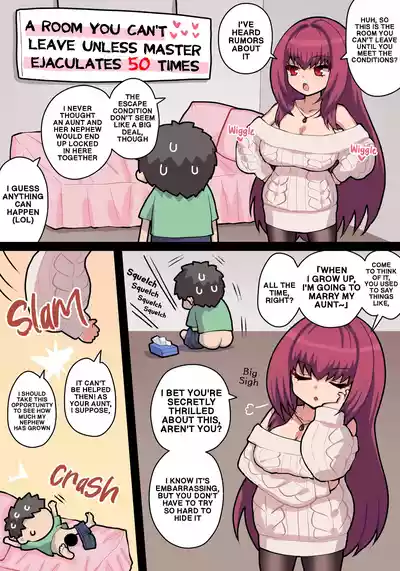 Auntie Scathach (Fate/Grand Order) [English] – 1