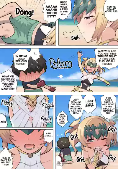 Pollux Wresting (Fate/Grand Order) [English] – 4