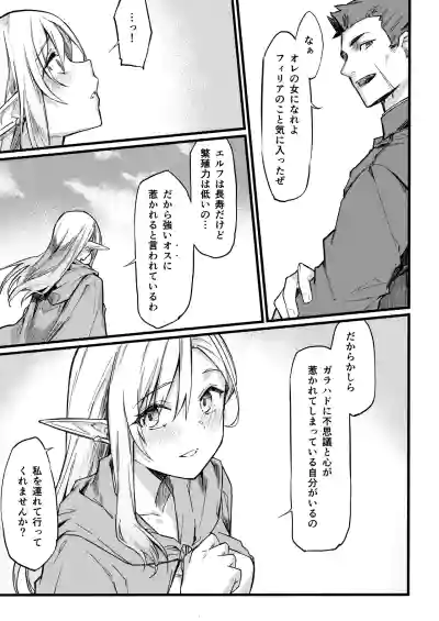 [Doku Marimo] 傭兵団がエルフの姫達を略奪してヤりたい放題ヤる話 – 38