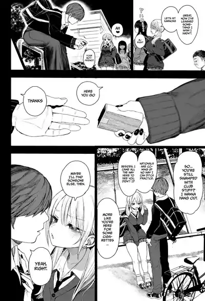 [micro page (Kuromotokun)] A mischievous gyaru gets discipli – 9