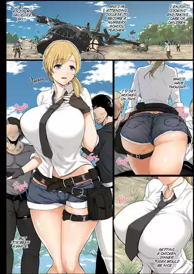 [Aomizuan (Shimantogawa)] College Girl Wins a Lewd Chicken D – 1