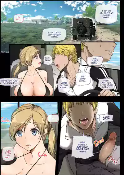 [Aomizuan (Shimantogawa)] College Girl Wins a Lewd Chicken D – 12