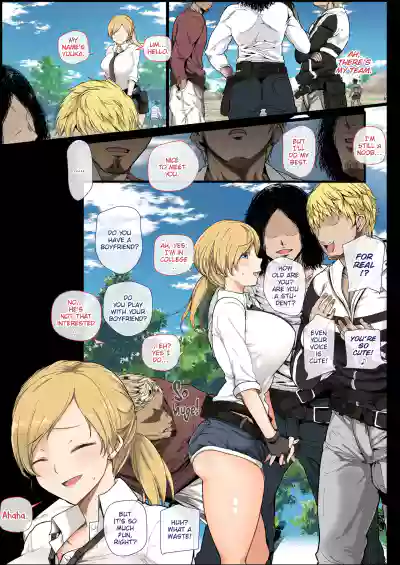 [Aomizuan (Shimantogawa)] College Girl Wins a Lewd Chicken D – 2