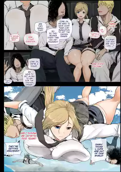 [Aomizuan (Shimantogawa)] College Girl Wins a Lewd Chicken D – 5