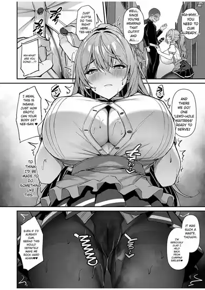 [Mofurentei (Xe)] Itsumo Yasashii Oneesan Wa Boku No Inai Ai – 35