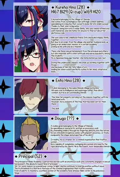 Married Kunoichi NTR 2 – 1