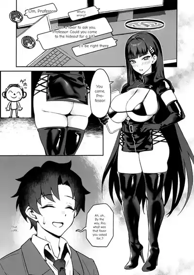 Master, please punish me. – 3