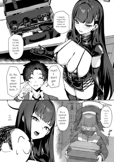 Master, please punish me. – 4