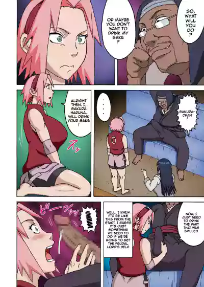 (C87) [NARUHO-Dou (Naruhodo)] SakuHina Inninden (NARUTO) [En – 5