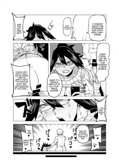 [Oekaki Kaki] Teisou Gyakuten no Hero Academia | Inverted Mo – 13
