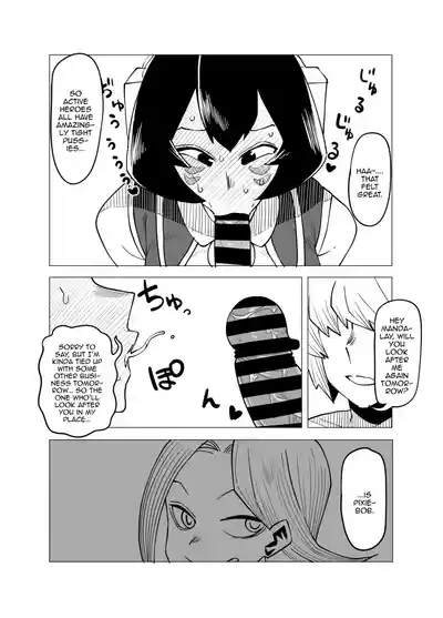 [Oekaki Kaki] Teisou Gyakuten no Hero Academia | Inverted Mo – 21