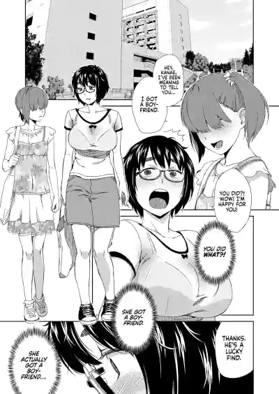 [PONCHO MOJAH (Koharu Nanakusa)] Meganekko Ona Nikki | Diary – 18