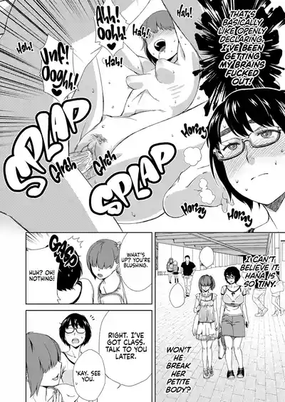 [PONCHO MOJAH (Koharu Nanakusa)] Meganekko Ona Nikki | Diary – 19