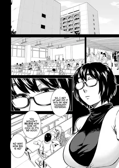 [PONCHO MOJAH (Koharu Nanakusa)] Meganekko Ona Nikki | Diary – 3