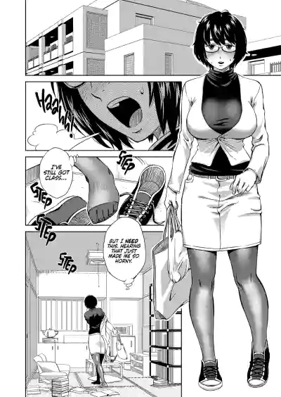 [PONCHO MOJAH (Koharu Nanakusa)] Meganekko Ona Nikki | Diary – 5