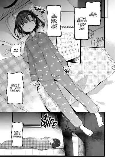 [Tenkirin (Kanroame)] Uchi ni wa Yuurei-san ga Imasu Soushuu – 4