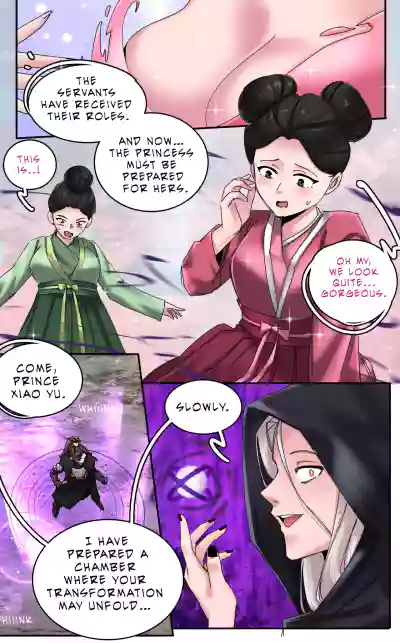 [MeowWithMe] Prince to Princess [Ongoing] – 8