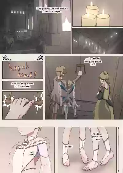 We are servants at a mask ball! – 2