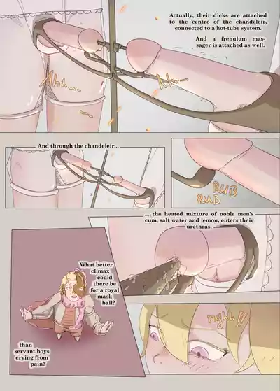 We are servants at a mask ball! – 28