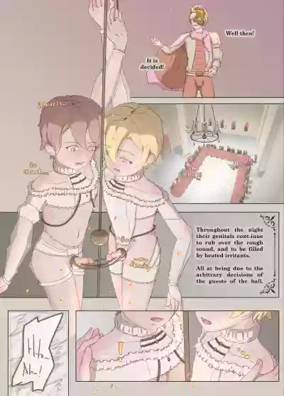 We are servants at a mask ball! – 34