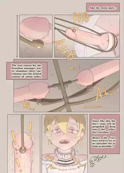 We are servants at a mask ball! – 35