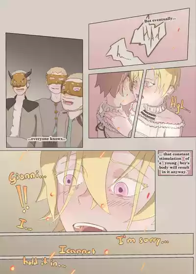 We are servants at a mask ball! – 36