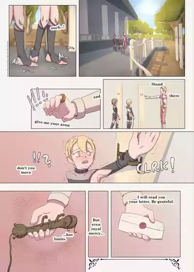 We are servants at a mask ball! – 39