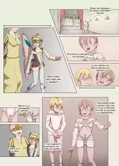 We are servants at a mask ball! – 4