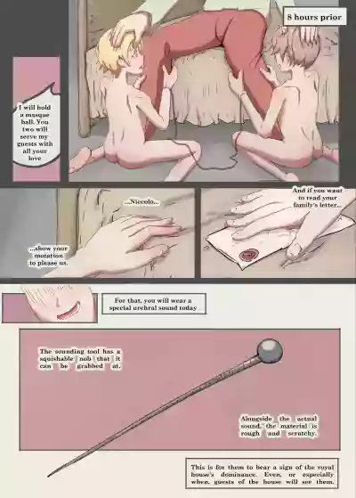 We are servants at a mask ball! – 6
