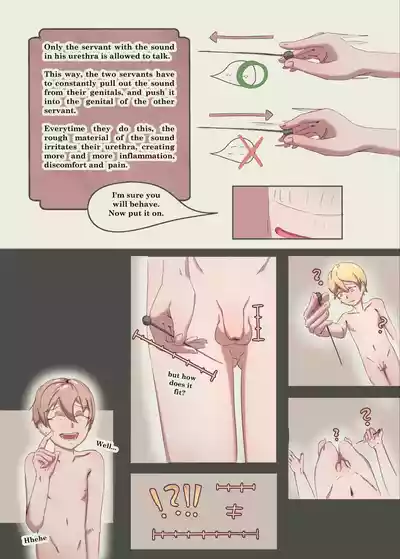 We are servants at a mask ball! – 7