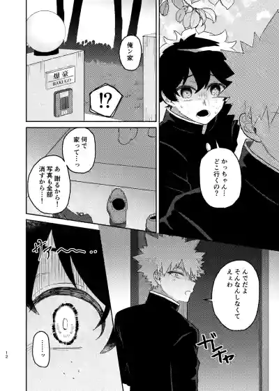 [Kudamono Doubutsu (Momo Usagi)] それは話がちがう…と思う。 (Boku no Hero – 11