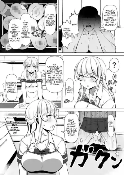 [Nemuneko] A Great Crime~Uncle's Behavior Changed After Thro – 5