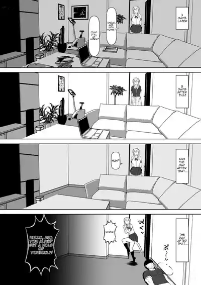 [Nemuneko] A Great Crime~Uncle's Behavior Changed After Thro – 7
