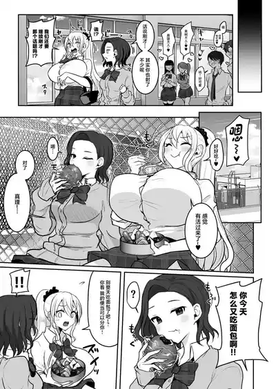 [Maltese (Runrun)] Futanari Gal shika Katan [Chinese] [Digit – 10