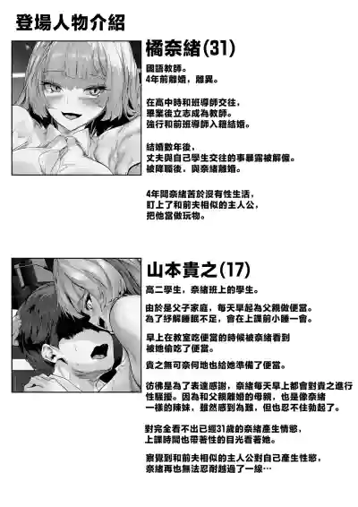 [Tonosama Penguin] Batsuichi Gal Kyoushi ga Ore no Seishi de – 2