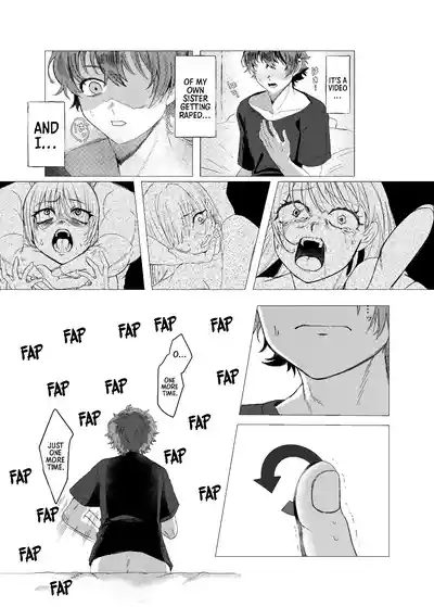 [Alisame] I Shouldn't Jerk Off to the Leaked Video of my Bel – 15