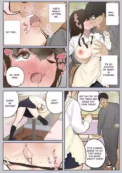 [Shiro no Blouse] Joushiki Kaihen, Itadakimasu | Common Sens – 9